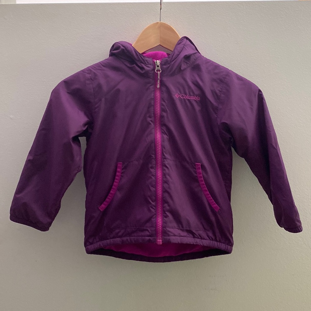 Columbia 4T Dino hooded jacket